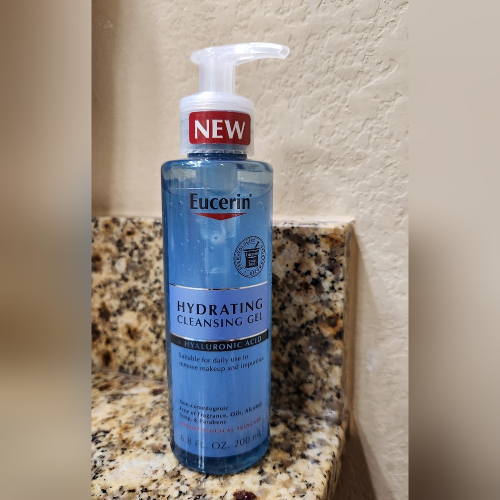 Eucerin hydrating cleansing gel